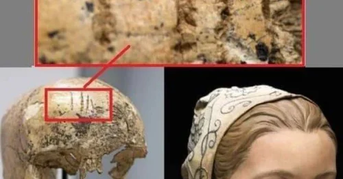 Archaeologists believe that she is a 14-year-old girl and her body served as food for a group of survivors.