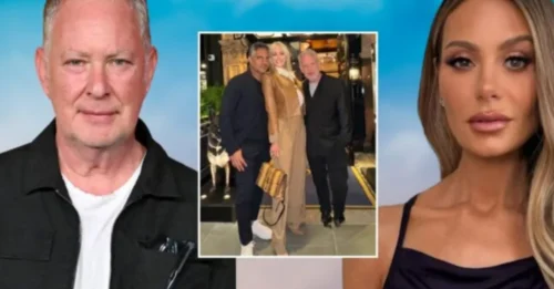 PK Kemsley caught getting cozy with another Real Housewife… Acting like an overexcited puppy, he just couldn't stay away from her