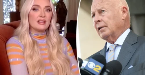 Erika Jayne's Empire Shakes as Tom Girardi's Prison Sentence Seals Her Fate