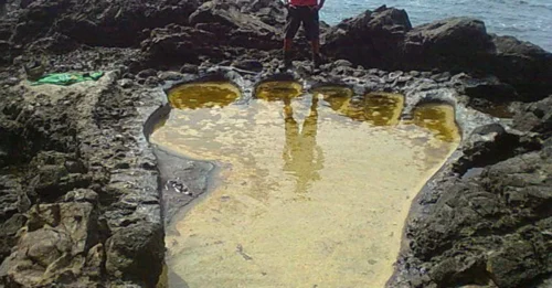 Is This Giant Footprint Proof of a Mythical Hero’s Existence?