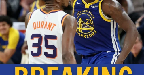 BREAKING: Draymond’s reaction when he realized the ‘Luka trade’ was a Durant comeback!