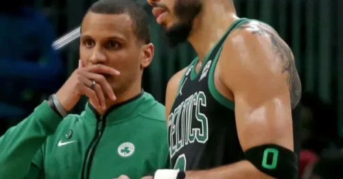 Joe Mazzulla didn’t hesitate to throw a cold warning at a Celtics player – and it’s waking up the whole team!