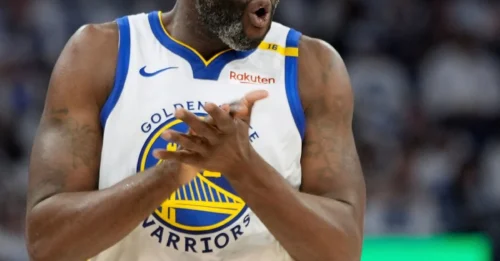 Draymond Green reveals the surprising reason why he's HAPPY the Warriors were eliminated from the playoffs!