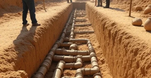 From Ruins to Revelations: The Unexpected Discovery of an Ancient Aqueduct in Borujerd