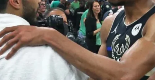 BREAKING: Insiders reveal Celtics are hesitant to pursue Giannis Antetokounmpo because of Jayson Tatum.