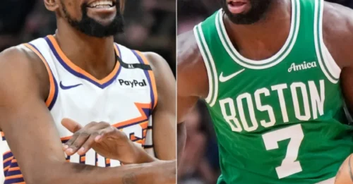 BREAKING: Celtics' Seismic Shift? Will Jaylen Brown Really Be Traded For Kevin Durant?