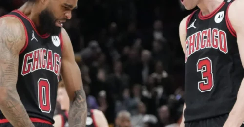 Bulls' Big Choice: Can They Afford Both Coby White And Josh Giddey In Their Backcourt?