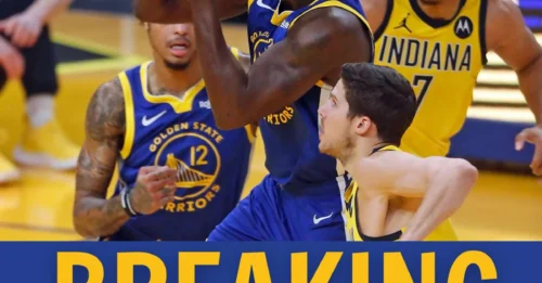 Ex-Warriors Lottery Pick Quietly Defies All Odds – Pacers’ Game 1 Victory Reveals Shocking Truth