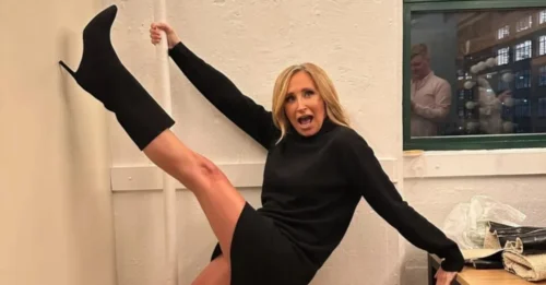 Hold On… Sonja Morgan Just Started the Weekend Like ONLY SHE CAN!