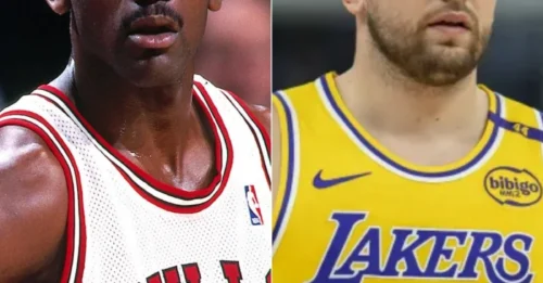 Lakers' Luka Doncic makes major decision involving Chicago Bulls legend Michael Jordan
