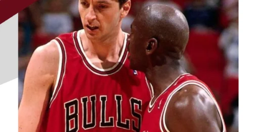 The heartbreaking secret behind Toni Kukoc's tears when Jordan left the NBA—not everyone knows the truth!