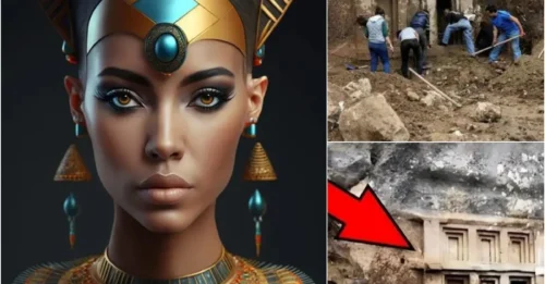 The Entire Tomb Is Adorned with Symbols of Queen Nefertiti, and Linguists Uncover Astonishing Stories Inside