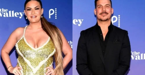 Brittany Cartwright causes a stir after revealing that Jax tracks her condoms, while also suspecting he ‘liquidated’ their wedding ring and is hiding a financial crisis!