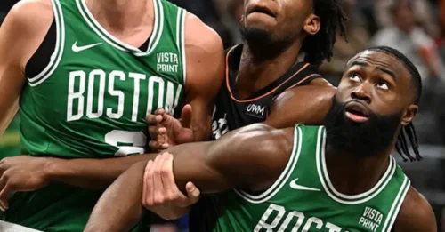 A bold trade deal could reunite Jaylen Brown with a former DPOY candidate – and Porzingis might be the price to pay!