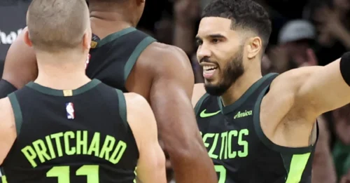 The Celtics had the perfect City Edition jersey in their hands… and somehow still fumbled it