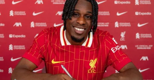 Jeremie Frimpong has Shown why Liverpool Fans Should be Excited in his First Game Since Signing