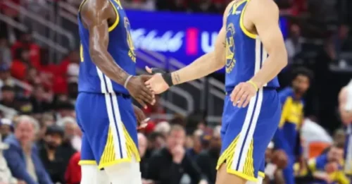 The Warriors are negotiating a 'blockbuster' - bringing Steph Curry, Jimmy Butler a new unstoppable monster teammate.