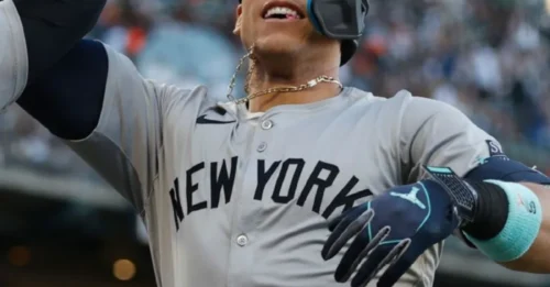 Aaron Judge is on the verge of hitting .400 – yet the Yankees still manage to blow an easy win.
