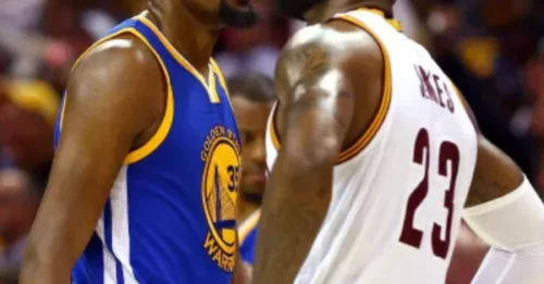 Known as rivals for decades, what did Kevin Durant just declare about LeBron James that's got fans of both sides buzzing?