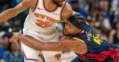 Shock move: Knicks might trade away Mikal Bridges in exchange for 3 big names from the Warriors!