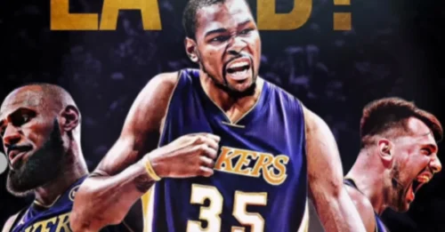 Breaking: Kevin Durant + LeBron James + Luka Doncic FORM A SUPER BIG 3 IN LAKERS - Should the league just cancel the season?