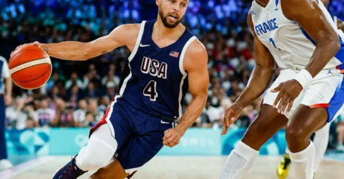SHOCK: Stephen Curry isn’t playing basketball—he’s rewriting the definition of destruction from the three-point line.