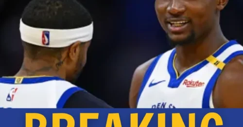 The Warriors won’t let go of Kuminga easily – $7.9M is just the beginning. The upcoming RFA could turn into a money-fueled battle between NBA teams!