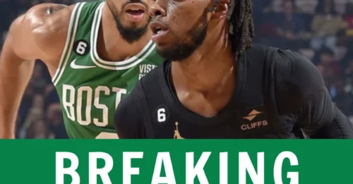 The Celtics' true intentions are now crystal clear, thanks to Darius Garland's brutal injury.