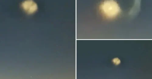 A strange light over Beijing suddenly split into three crafts, vanishing into the clouds—leaving behind silence and endless questions.