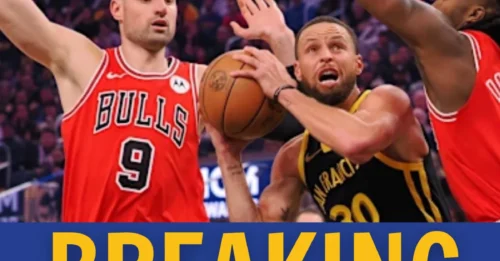 BREAKING: A Bulls All-Star Suddenly Joins the Warriors!
