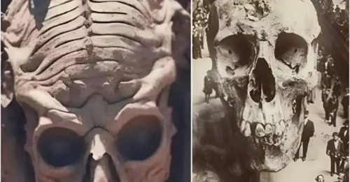 Amazing Discovery! Giant Remains Found Buried in the Desert Unveil Secrets of Ancient Civilizations