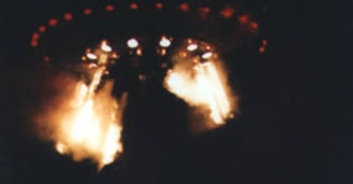 US Navy Commander Shared These Authentic Footage Of An Alien UFO