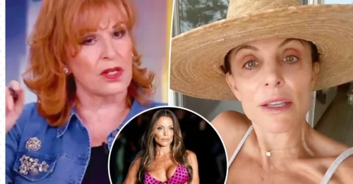 Bethenny Frankel fires back at Joy Behar’s ‘fake boobs’ dig with brutal truth about her ‘washed-up’ career!