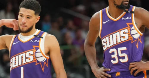 SUNS FANS AT WAR: Shock Poll Reveals Divided Loyalties Over Trading Booker & Durant!