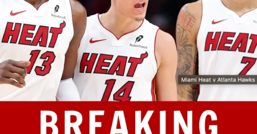 HEAT SOCIAL MEDIA BLUNDER: Miami's 'Untouchable 5' Accidentally LEAKED!