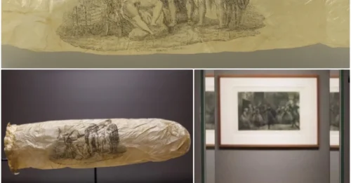 Rijksmuseum Displays Rare 19th-Century Erotic Condom Depicting Nun and Clergy