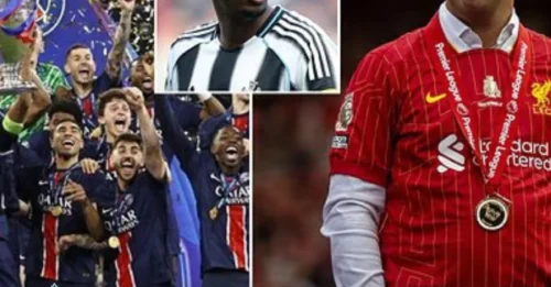 Shock! Liverpool ready to 'hijack' PSG's Champions League-winning star if they fail to sign Isak - The Premier League club is preparing for their next big move!