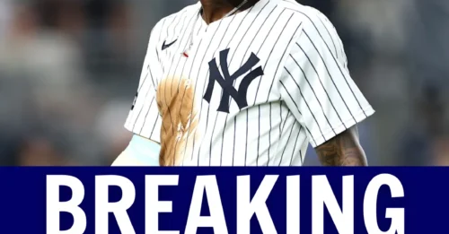 Yankees fans are in panic mode as Jazz Chisholm Jr. suffers yet another terrifying injury!