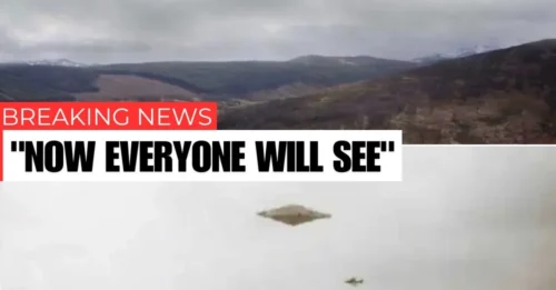 The “best pH๏τo” of a UFO in history was hidden for 32 years