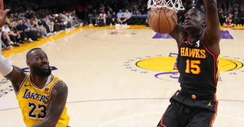 SHOCKING MOVE: Lakers Eye $45.8M Hawks Star to Form UNSTOPPABLE Big 3 with LeBron & Luka!