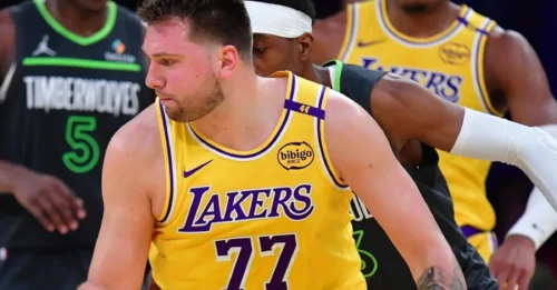 BREAKING: Luka Doncic 'frozen' after Magic Johnson's shocking statement - What caused the NBA to erupt?