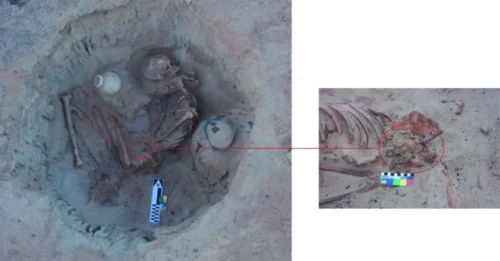 Scientists Discover The Remains Of A 3,700-Year-Old Egyptian Woman And Her Fetus Who Died In Childbirth