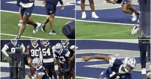 Micah Parsons unexpectedly appeared at the Cowboys' minicamp – and this change shocked everyone!