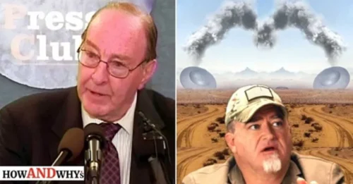 ‘Roswell Was Real’ Says Apollo 14 Astronaut Elizondo Suggests 2 UFOs Crashed That Day
