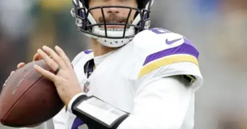 Shock: $27.5M QB could push McCarthy to backup if Vikings make a move!