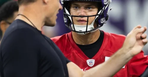 JJ McCarthy’s arm strength? Critics won’t believe what the data REALLY shows