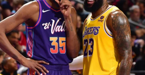 NBA EARTHQUAKE: LeBron Purchases Suns Ownership Share - Playing With Durant NEXT?