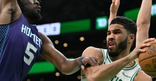 The Charlotte Hornets and Boston Celtics are secretly plotting a draft-day trade that could shake the NBA.