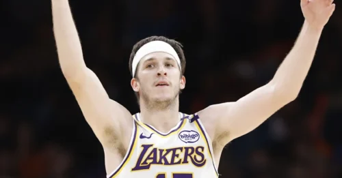 Lakers' Austin Reaves Linked to Surprising Rival Amid Trade Rumors