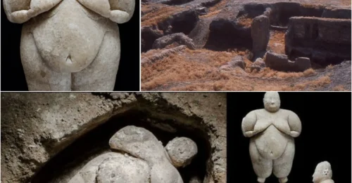 Neolithic figurine, over 7,000 years old, unearthed at Turkey’s Çatalhöyük